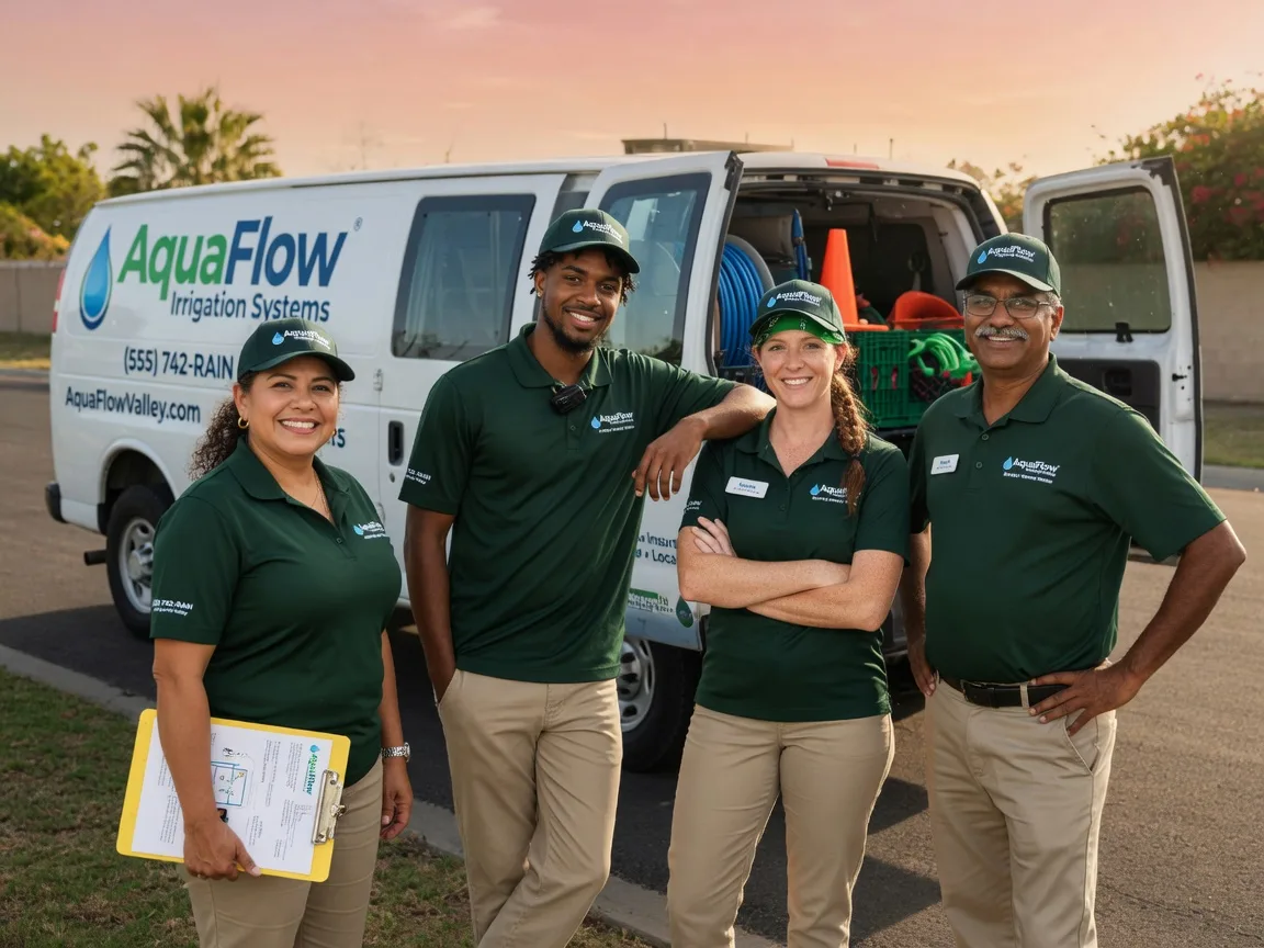 Irrigation Installation company in Mount Clare, WV