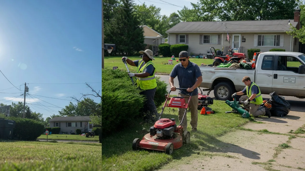 Lawn Care in Mount Clare, WV near me